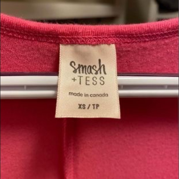 Smash & Tess romper in Pop of Pink - Picture 2 of 2